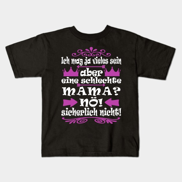 Muttertag Mama Mutter lustiger Geschenk Spruch Kids T-Shirt by FindYourFavouriteDesign